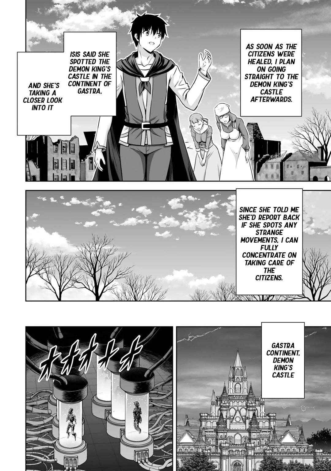 Kami no Techigai de Shindara Zumi de Isekai ni Hourikomare Mashita Chapter 22 page 21 - Chapter 22