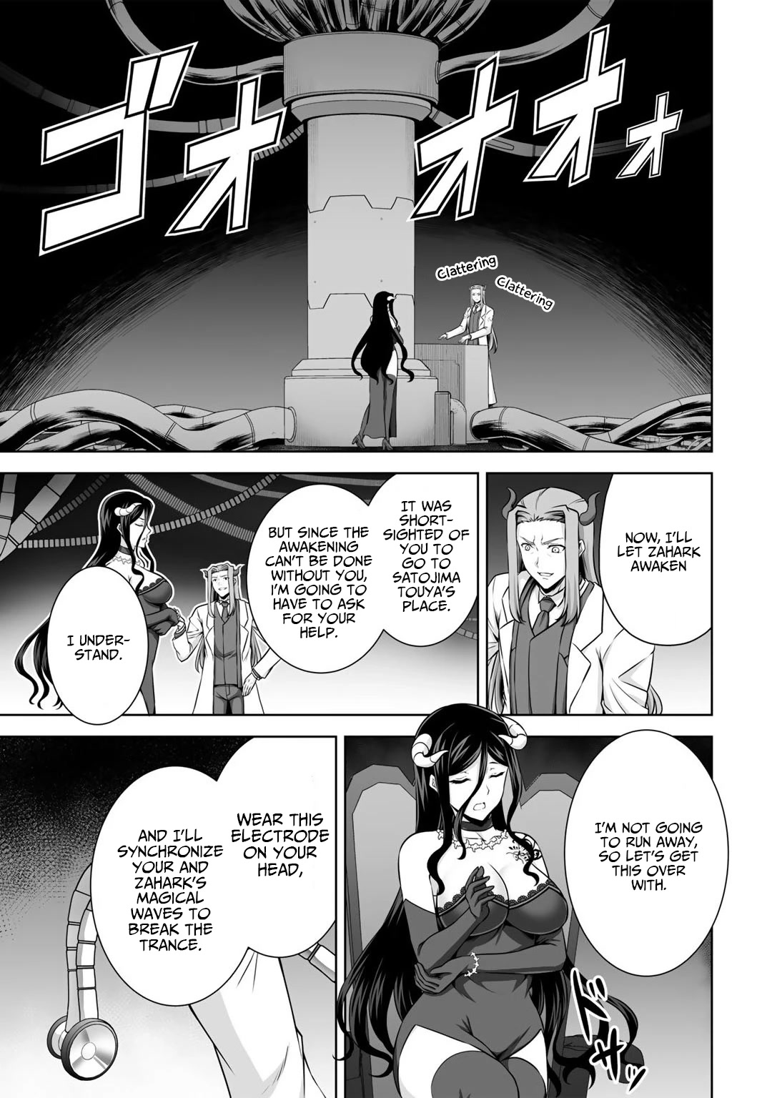 Kami no Techigai de Shindara Zumi de Isekai ni Hourikomare Mashita Chapter 22 page 22 - Chapter 22