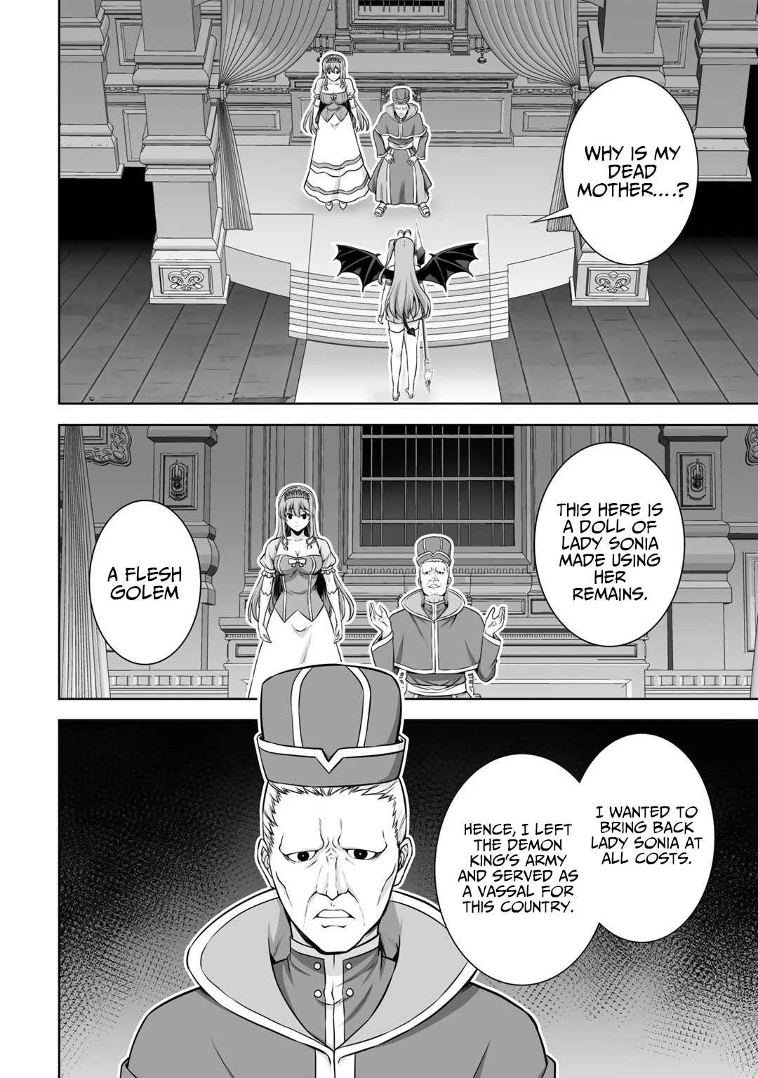 Kami no Techigai de Shindara Zumi de Isekai ni Hourikomare Mashita Chapter 22 page 3 - Chapter 22