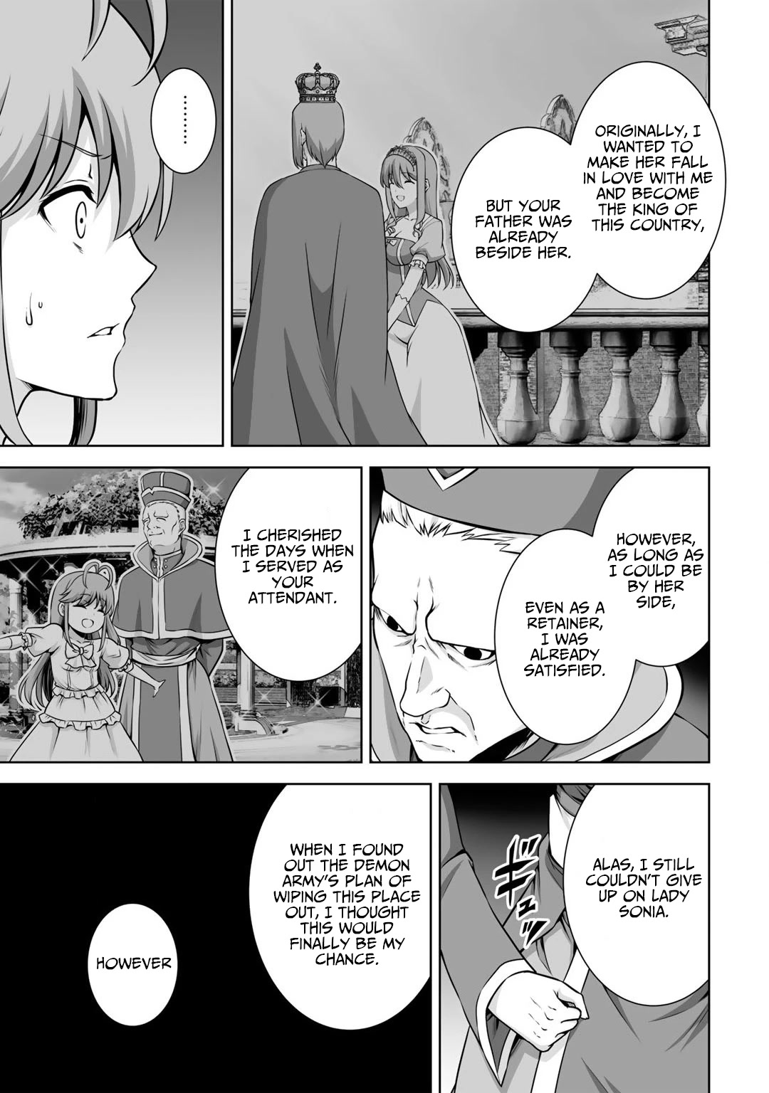 Kami no Techigai de Shindara Zumi de Isekai ni Hourikomare Mashita Chapter 22 page 4 - Chapter 22