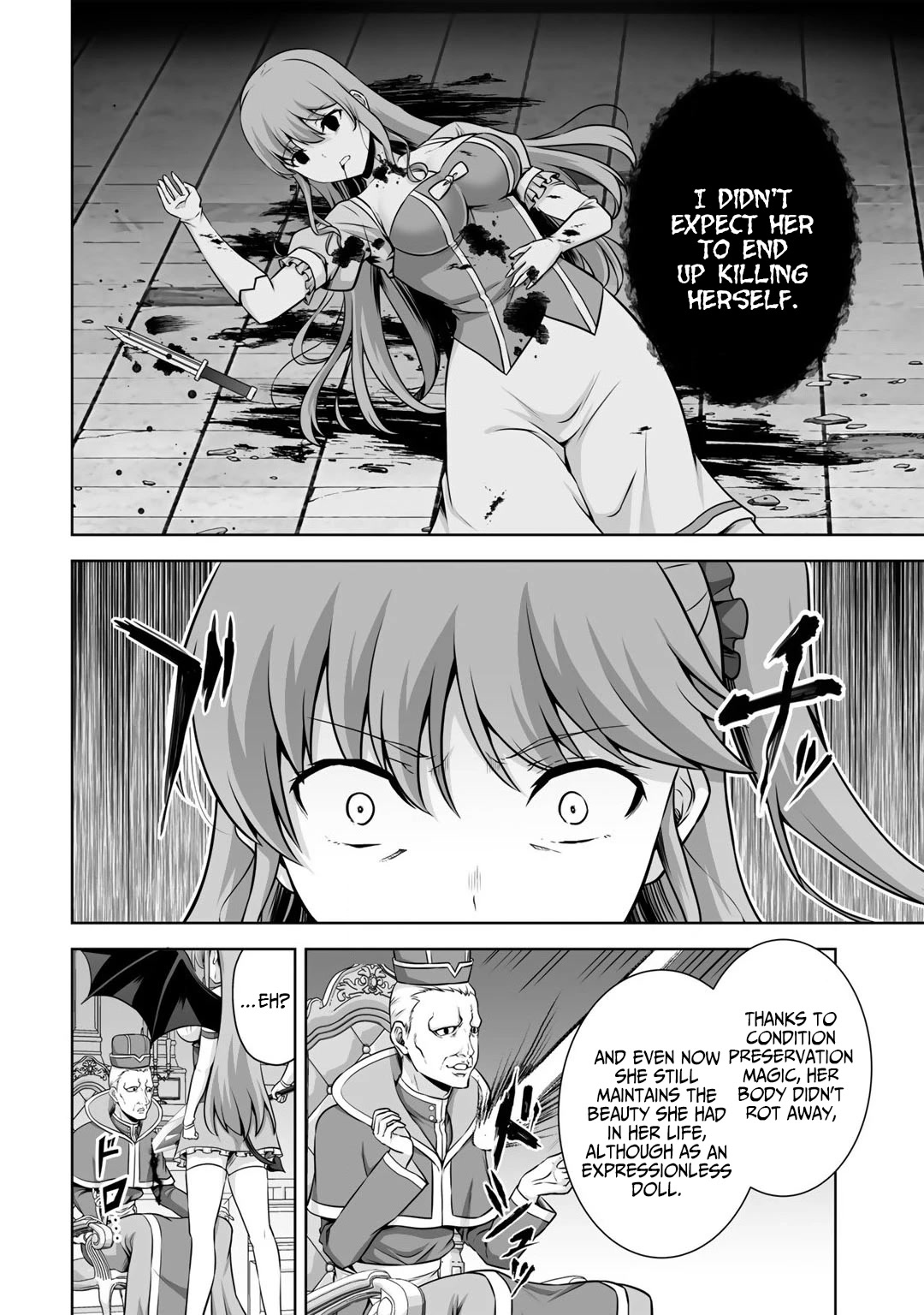 Kami no Techigai de Shindara Zumi de Isekai ni Hourikomare Mashita Chapter 22 page 5 - Chapter 22