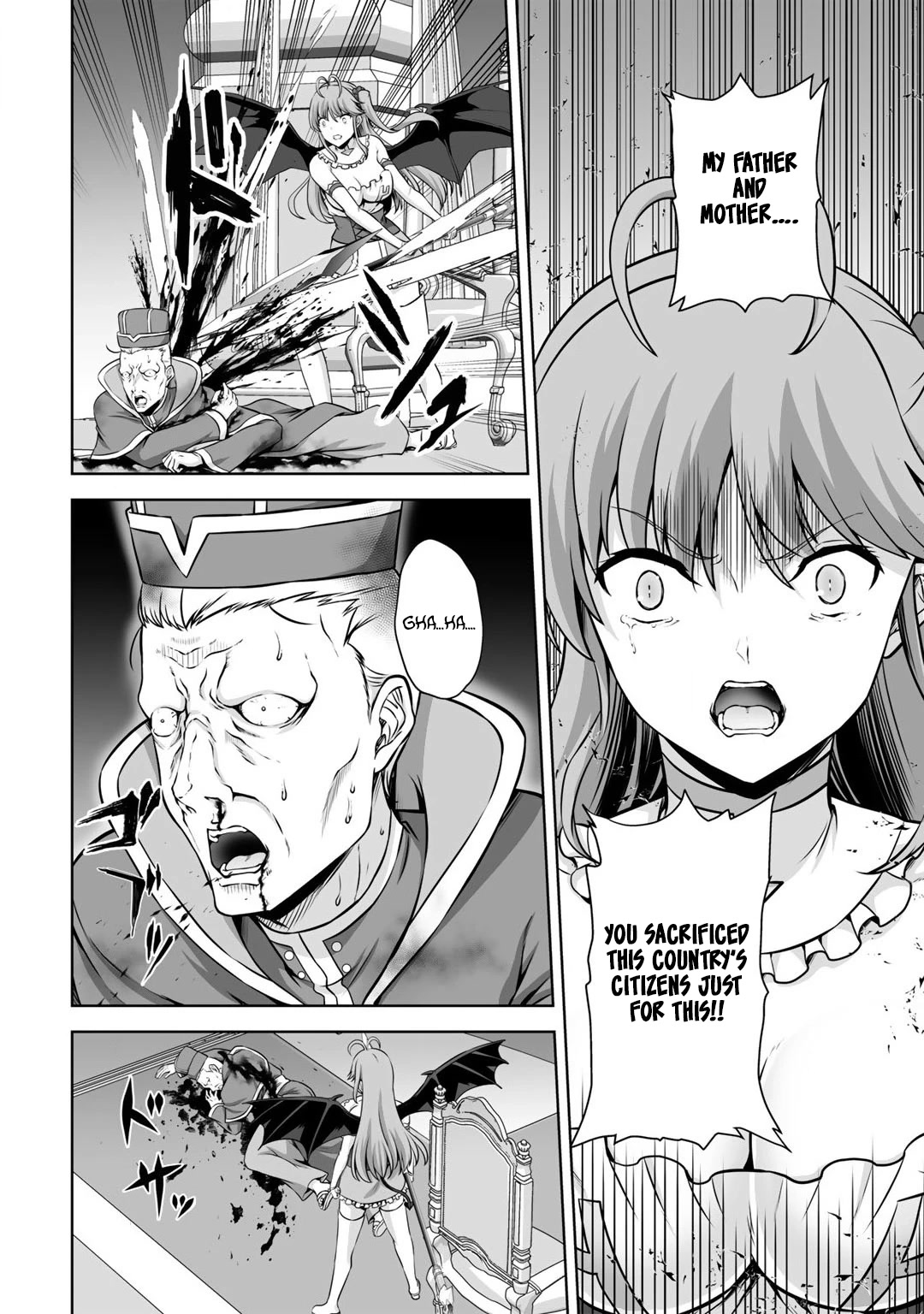 Kami no Techigai de Shindara Zumi de Isekai ni Hourikomare Mashita Chapter 22 page 7 - Chapter 22