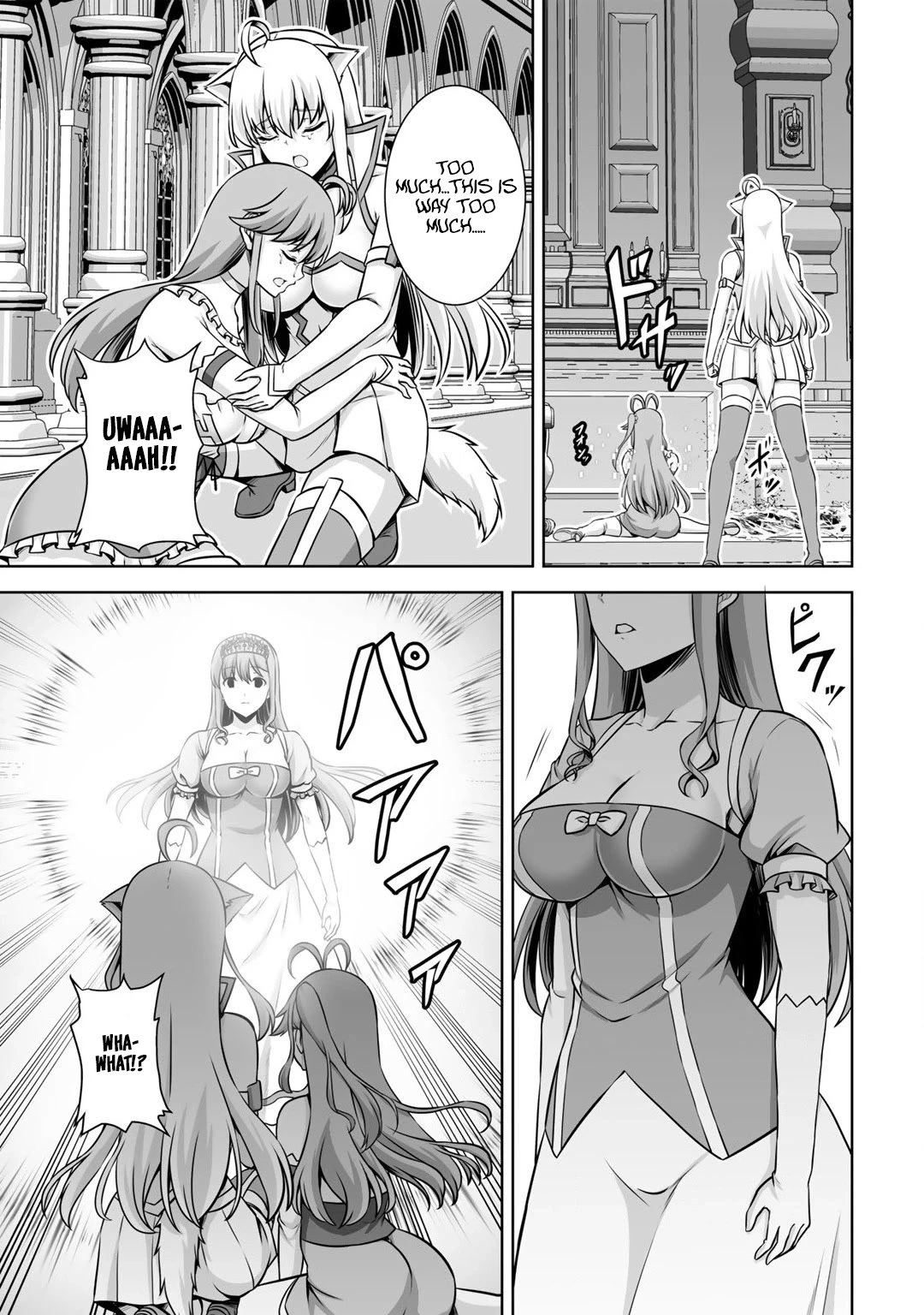 Kami no Techigai de Shindara Zumi de Isekai ni Hourikomare Mashita Chapter 22 page 8 - Chapter 22