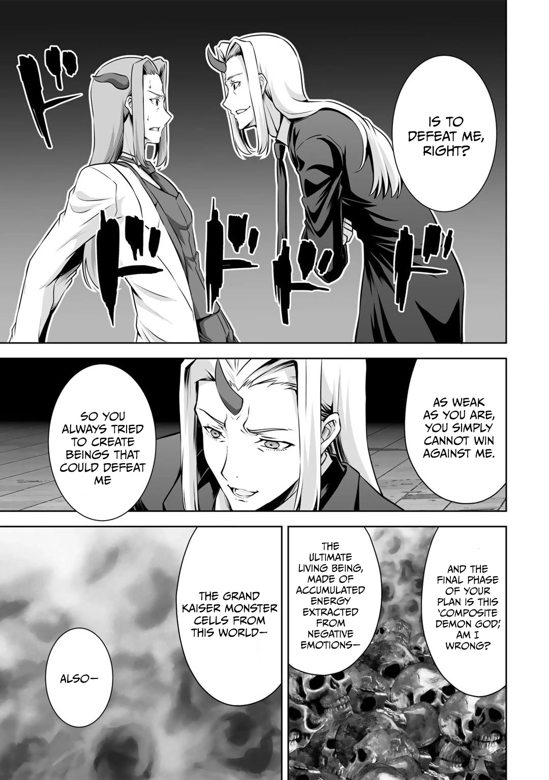 Kami no Techigai de Shindara Zumi de Isekai ni Hourikomare Mashita Chapter 23 page 10 - Chapter 23