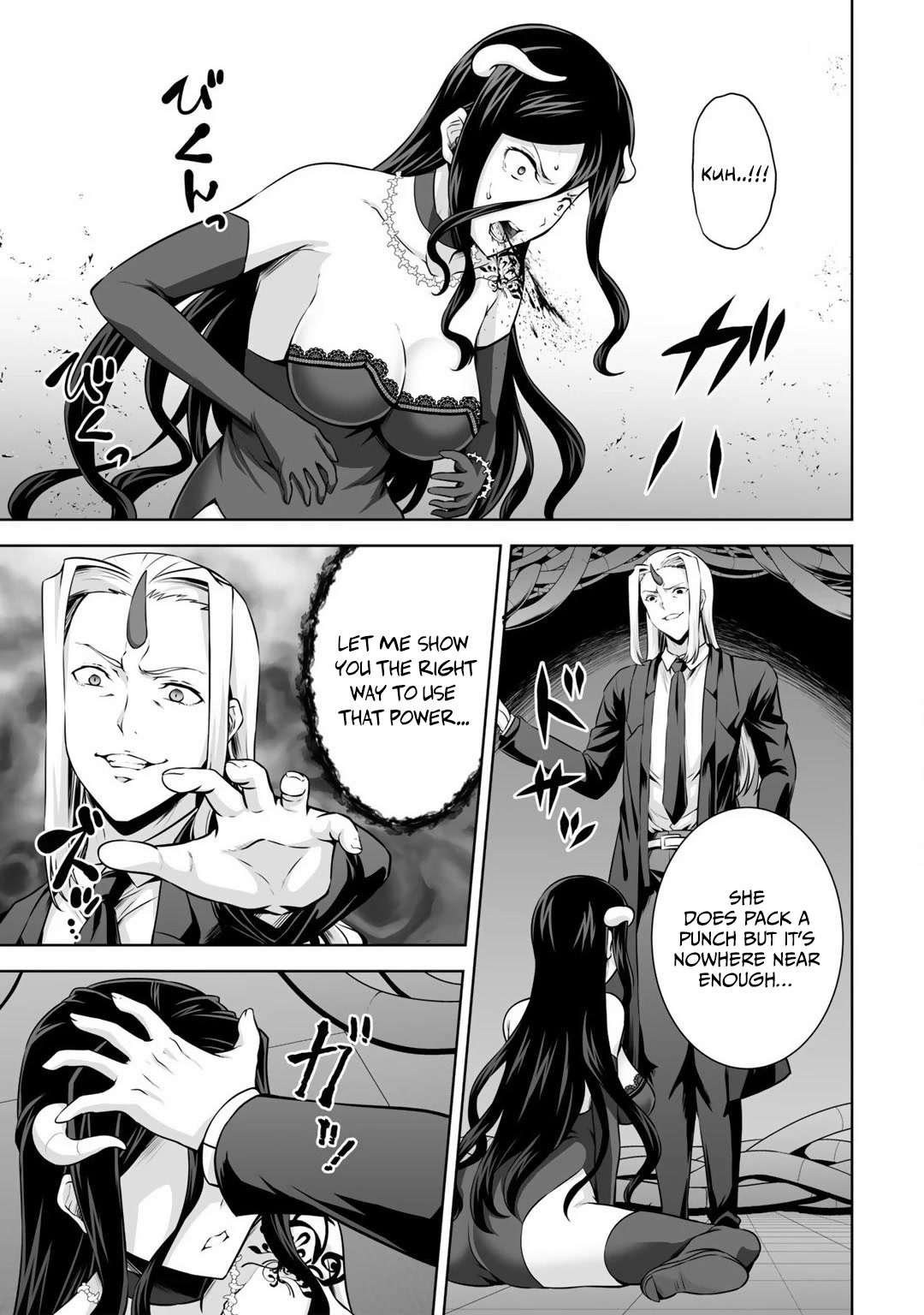 Kami no Techigai de Shindara Zumi de Isekai ni Hourikomare Mashita Chapter 23 page 14 - Chapter 23