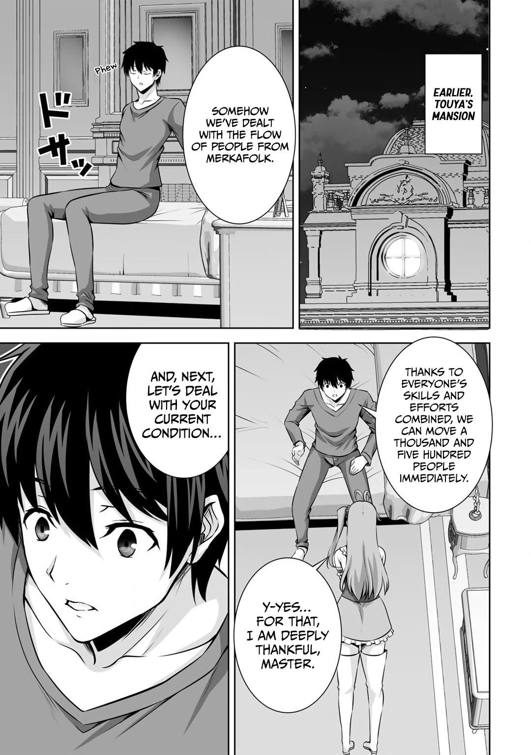 Kami no Techigai de Shindara Zumi de Isekai ni Hourikomare Mashita Chapter 23 page 20 - Chapter 23