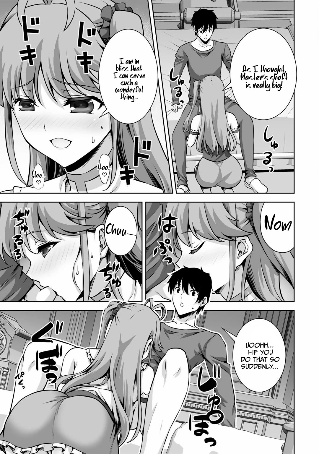 Kami no Techigai de Shindara Zumi de Isekai ni Hourikomare Mashita Chapter 23 page 22 - Chapter 23