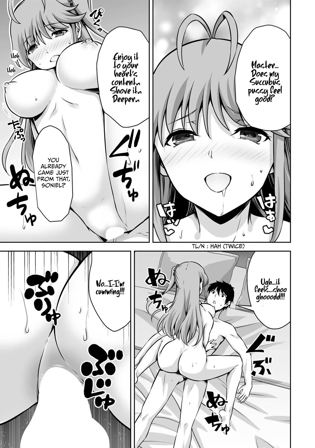 Kami no Techigai de Shindara Zumi de Isekai ni Hourikomare Mashita Chapter 23 page 24 - Chapter 23
