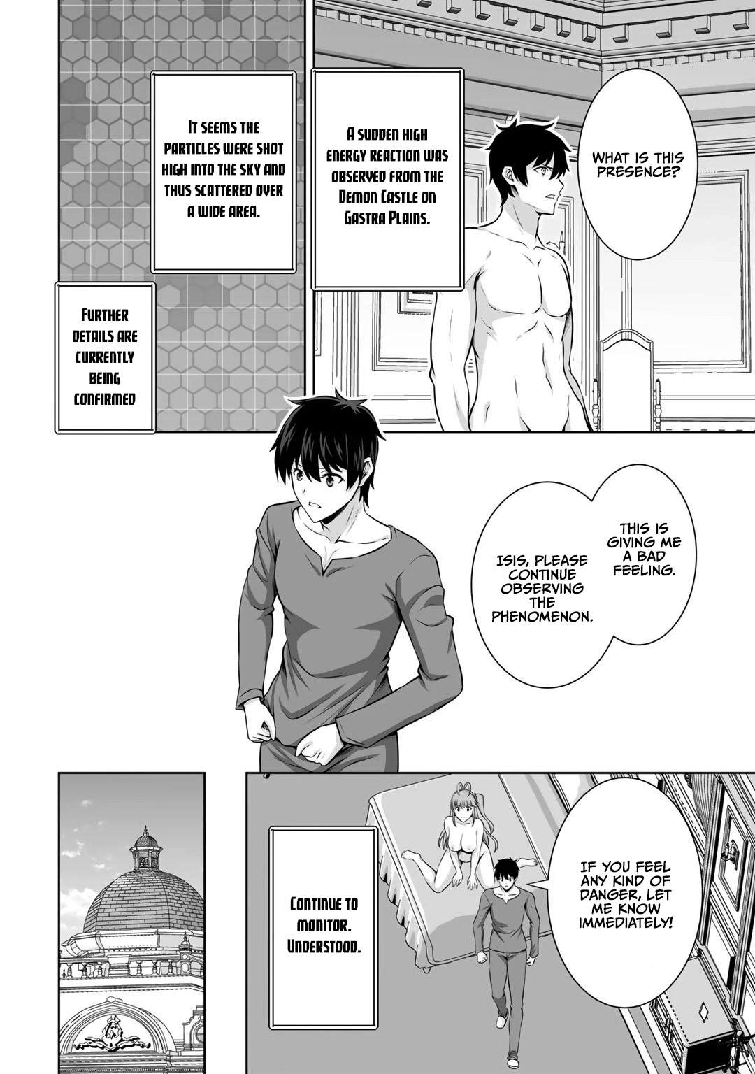 Kami no Techigai de Shindara Zumi de Isekai ni Hourikomare Mashita Chapter 23 page 29 - Chapter 23