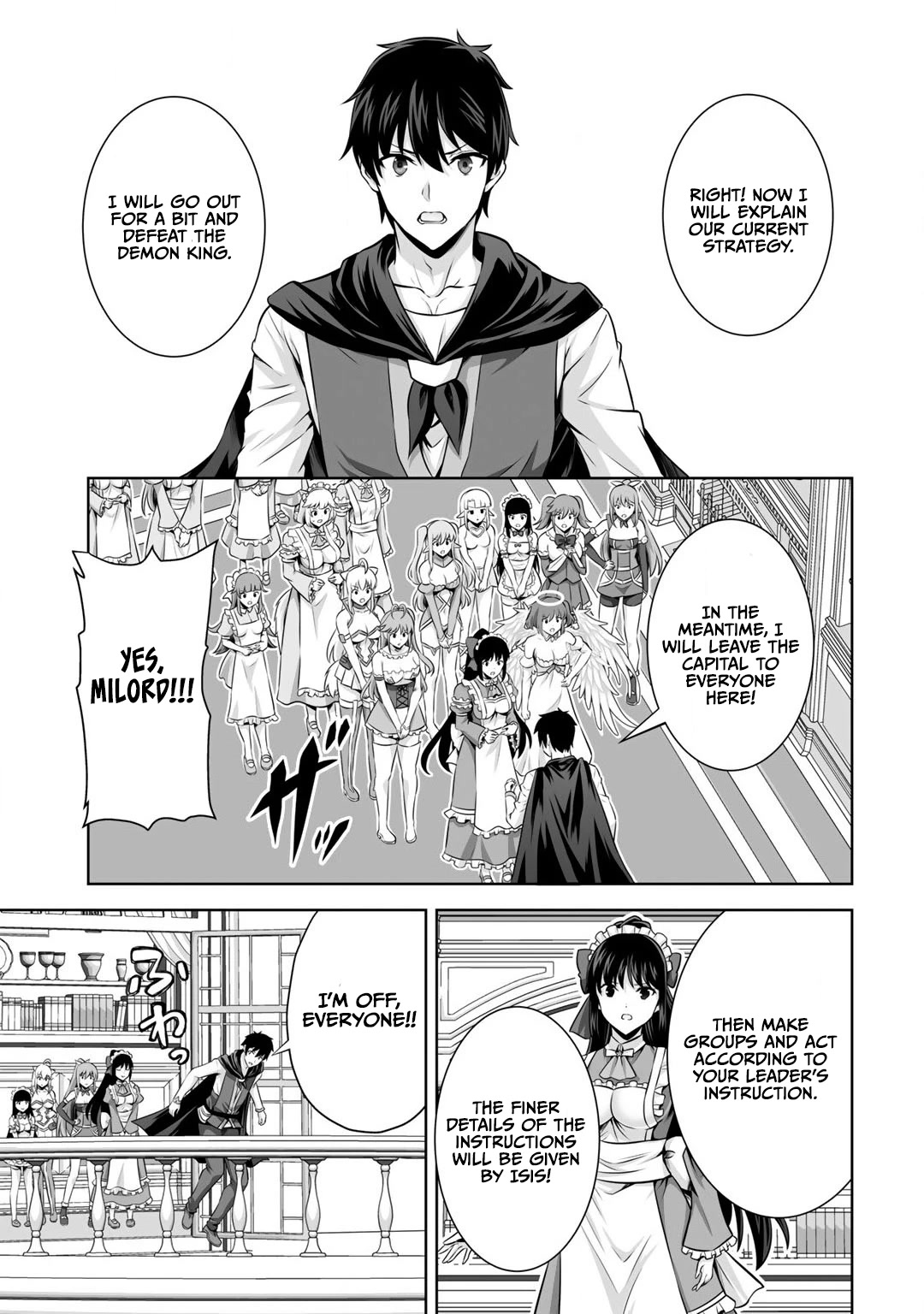 Kami no Techigai de Shindara Zumi de Isekai ni Hourikomare Mashita Chapter 23 page 30 - Chapter 23
