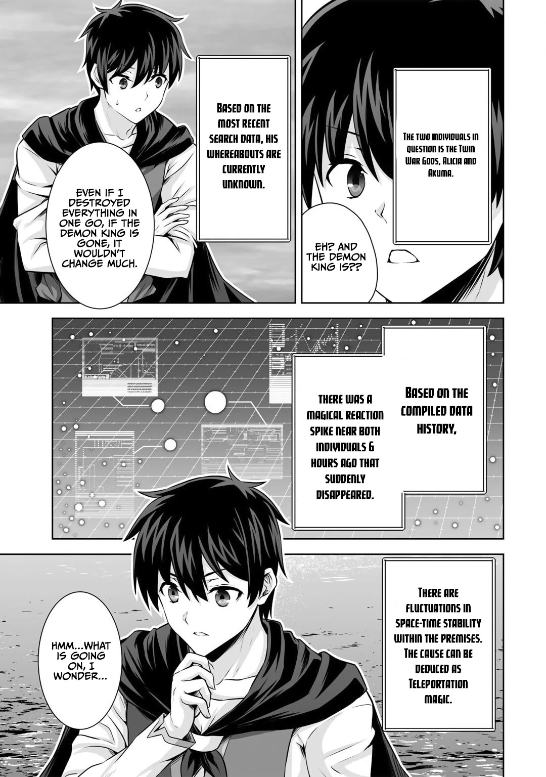Kami no Techigai de Shindara Zumi de Isekai ni Hourikomare Mashita Chapter 23 page 32 - Chapter 23