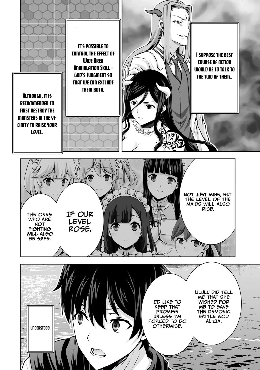 Kami no Techigai de Shindara Zumi de Isekai ni Hourikomare Mashita Chapter 23 page 33 - Chapter 23