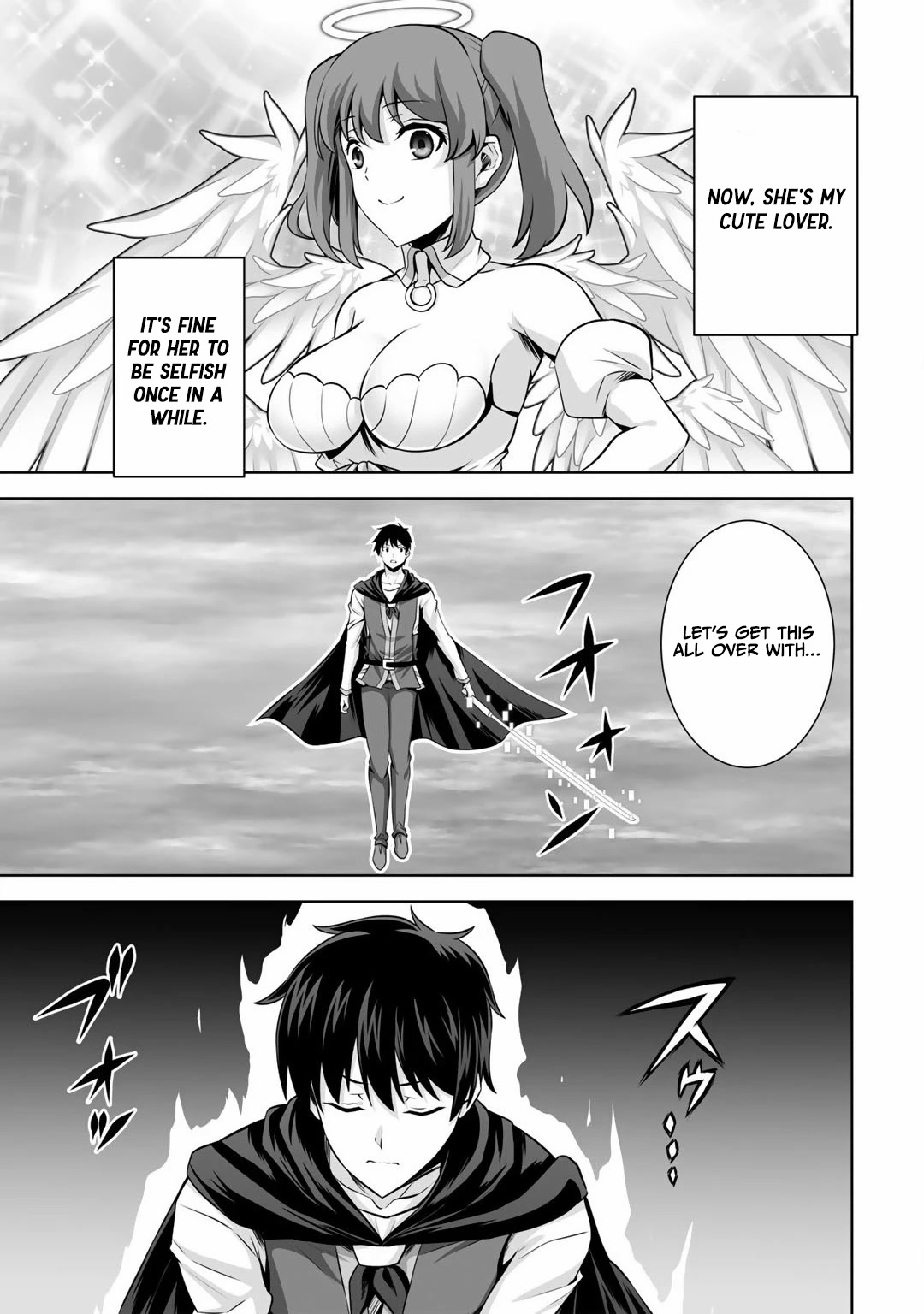 Kami no Techigai de Shindara Zumi de Isekai ni Hourikomare Mashita Chapter 23 page 34 - Chapter 23