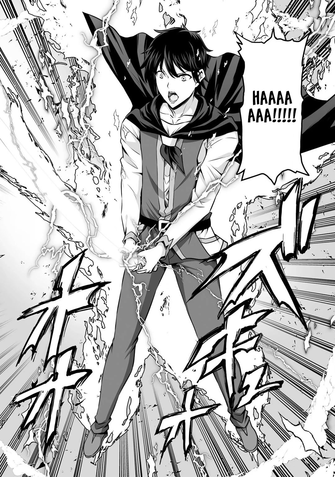 Kami no Techigai de Shindara Zumi de Isekai ni Hourikomare Mashita Chapter 23 page 35 - Chapter 23