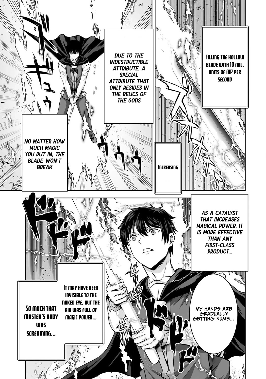 Kami no Techigai de Shindara Zumi de Isekai ni Hourikomare Mashita Chapter 23 page 36 - Chapter 23
