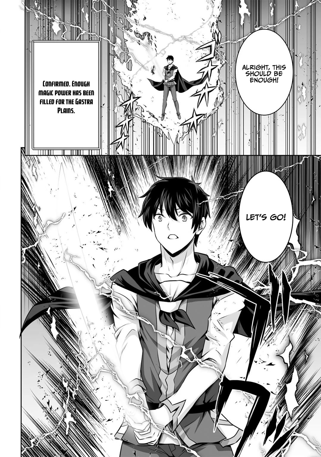 Kami no Techigai de Shindara Zumi de Isekai ni Hourikomare Mashita Chapter 23 page 37 - Chapter 23