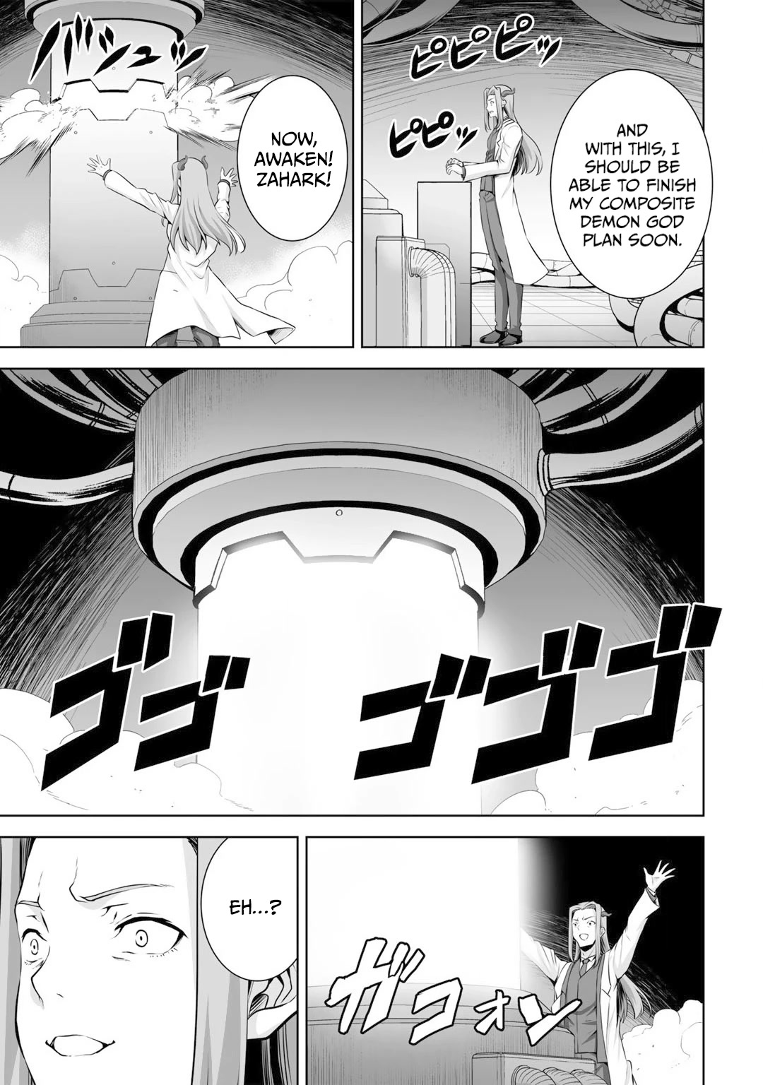 Kami no Techigai de Shindara Zumi de Isekai ni Hourikomare Mashita Chapter 23 page 6 - Chapter 23