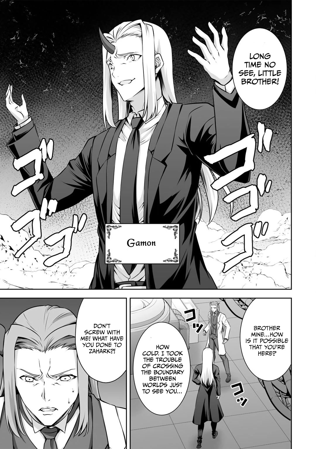 Kami no Techigai de Shindara Zumi de Isekai ni Hourikomare Mashita Chapter 23 page 8 - Chapter 23