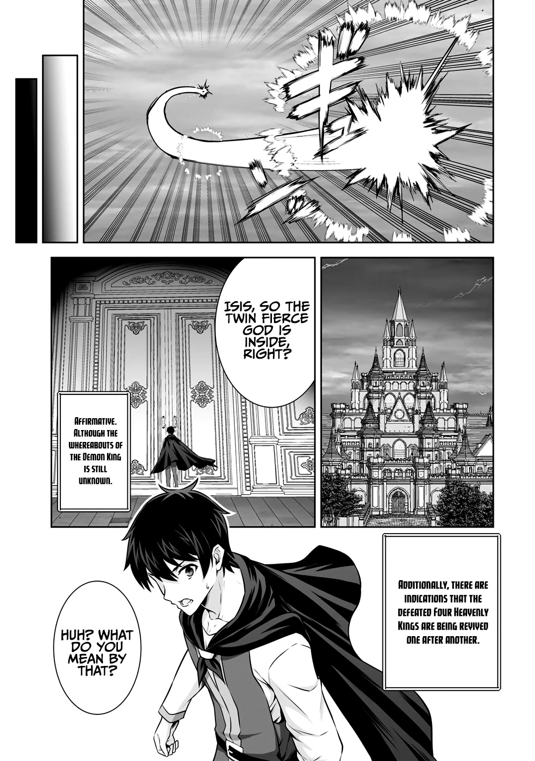 Kami no Techigai de Shindara Zumi de Isekai ni Hourikomare Mashita Chapter 24 page 10 - Chapter 24