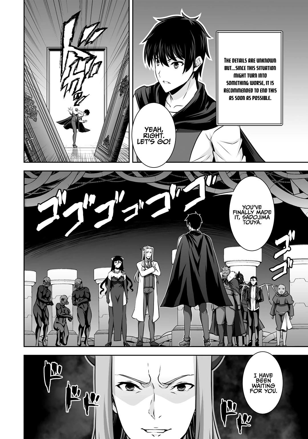 Kami no Techigai de Shindara Zumi de Isekai ni Hourikomare Mashita Chapter 24 page 11 - Chapter 24