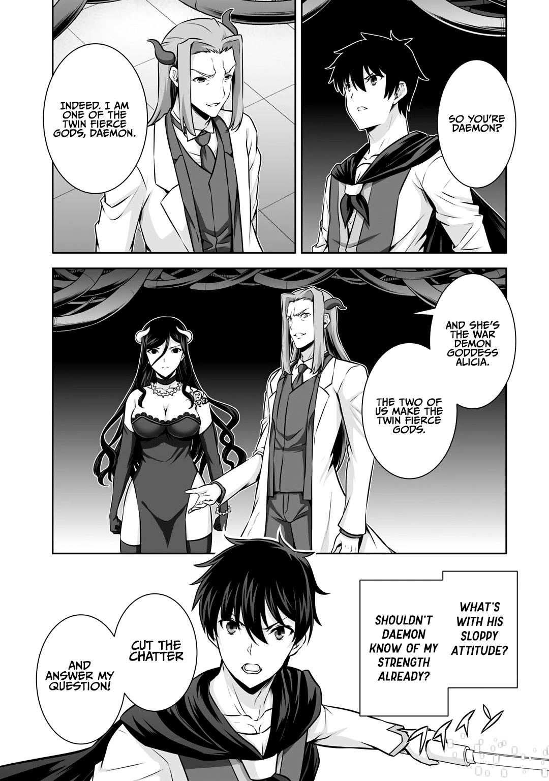 Kami no Techigai de Shindara Zumi de Isekai ni Hourikomare Mashita Chapter 24 page 12 - Chapter 24