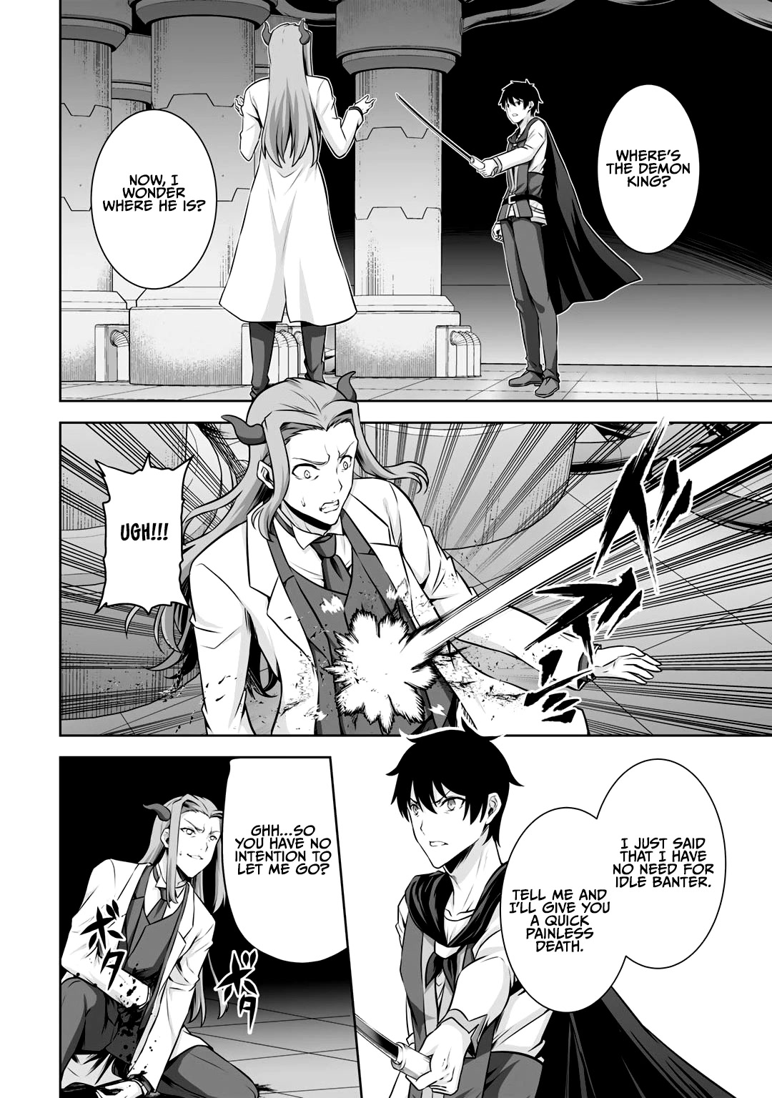 Kami no Techigai de Shindara Zumi de Isekai ni Hourikomare Mashita Chapter 24 page 13 - Chapter 24