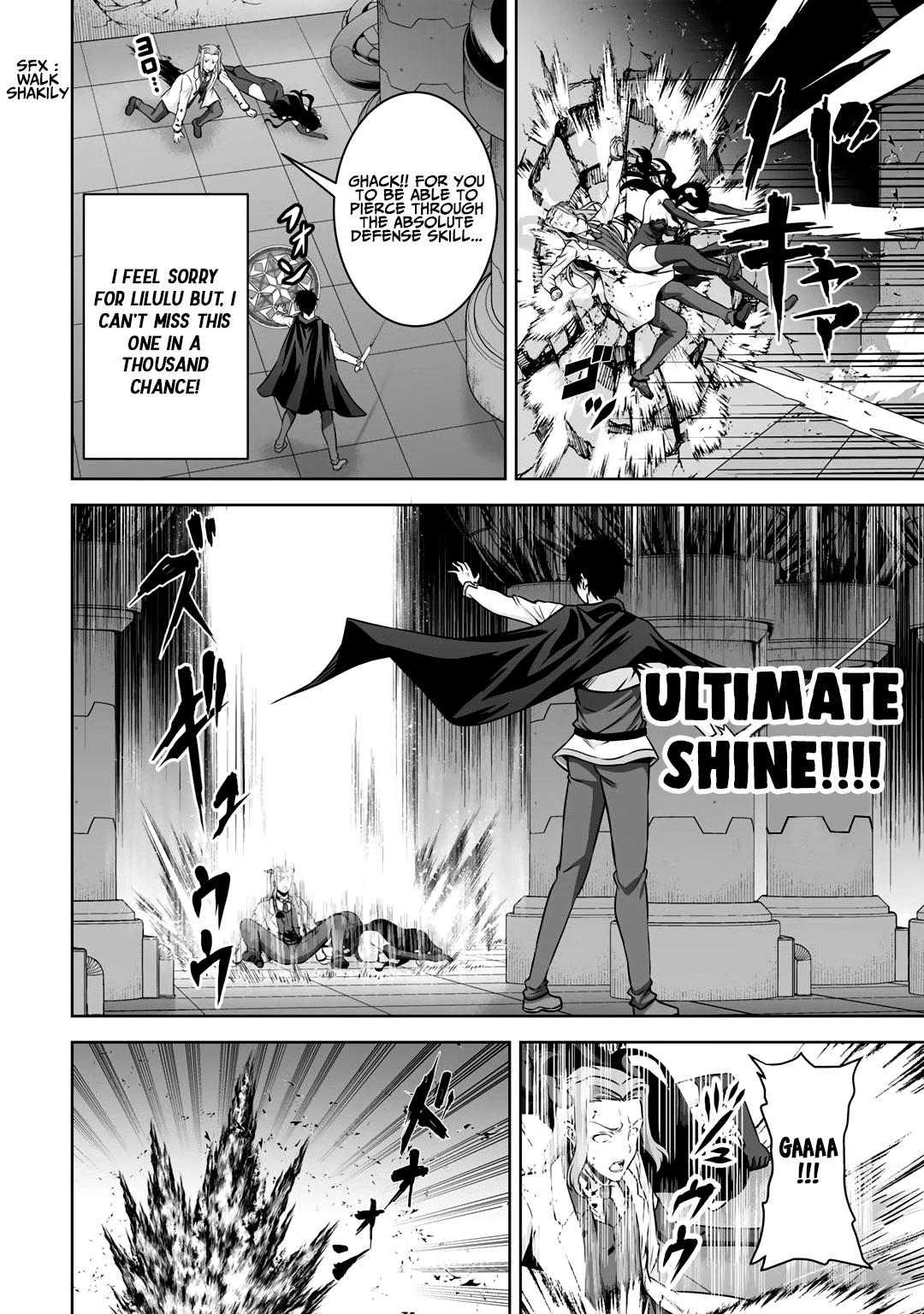 Kami no Techigai de Shindara Zumi de Isekai ni Hourikomare Mashita Chapter 24 page 17 - Chapter 24