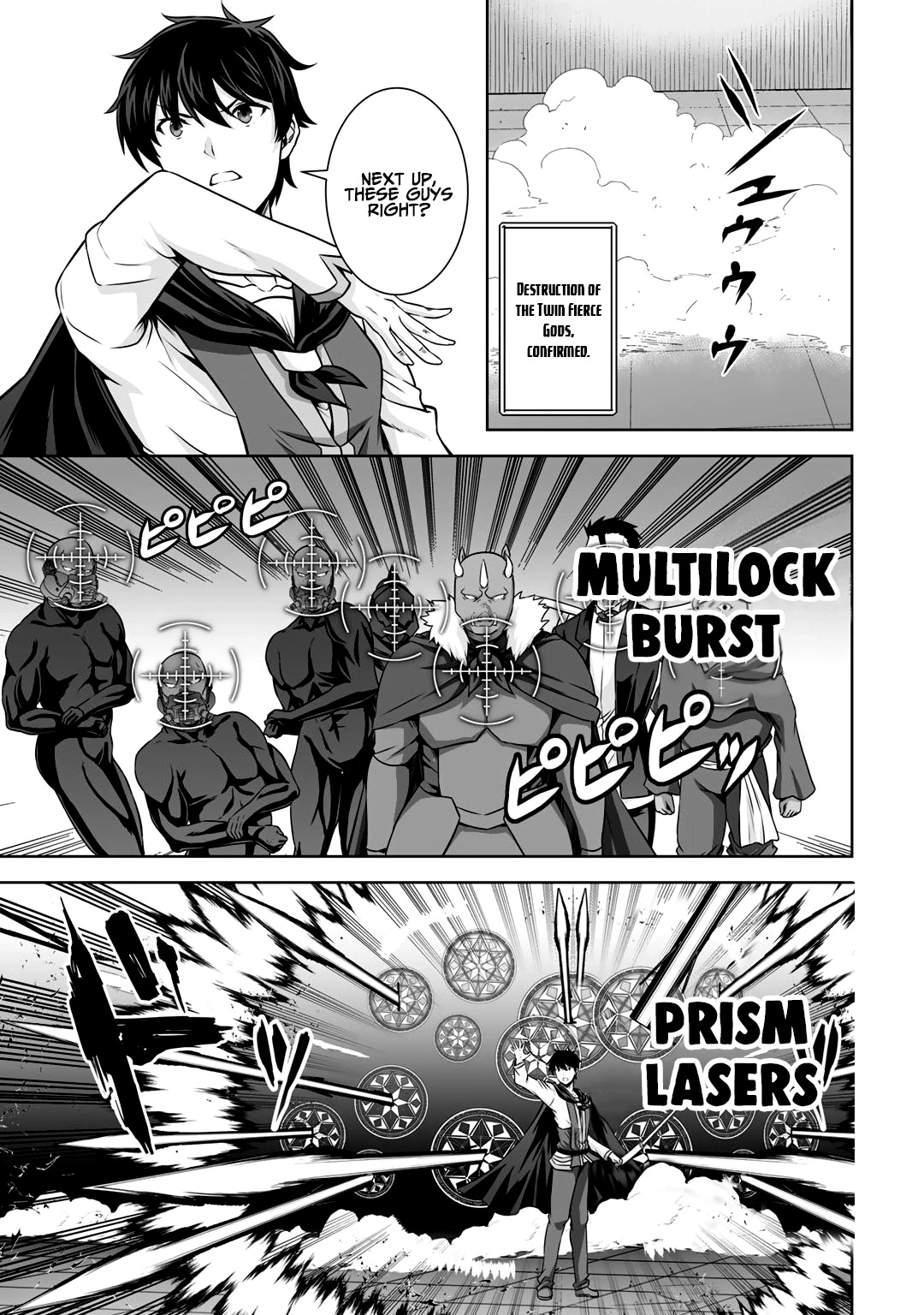 Kami no Techigai de Shindara Zumi de Isekai ni Hourikomare Mashita Chapter 24 page 18 - Chapter 24