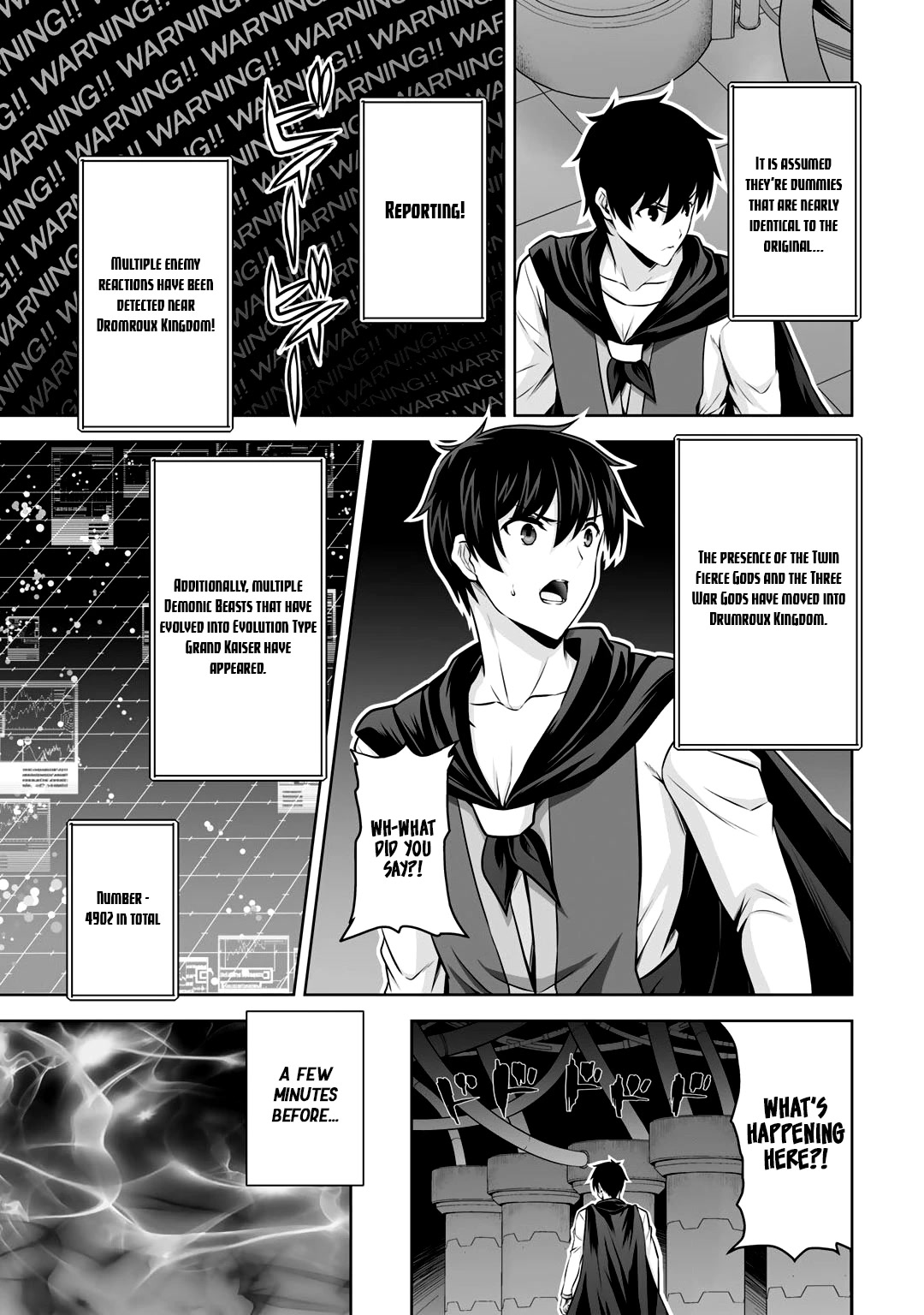 Kami no Techigai de Shindara Zumi de Isekai ni Hourikomare Mashita Chapter 24 page 20 - Chapter 24