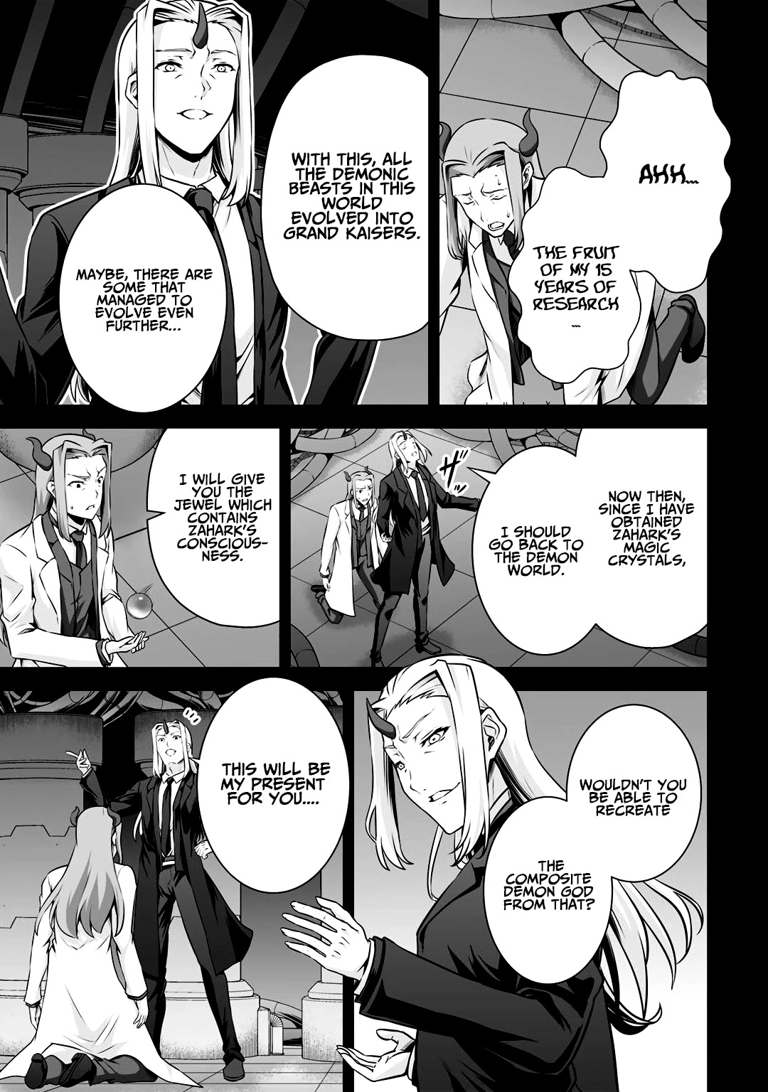 Kami no Techigai de Shindara Zumi de Isekai ni Hourikomare Mashita Chapter 24 page 22 - Chapter 24