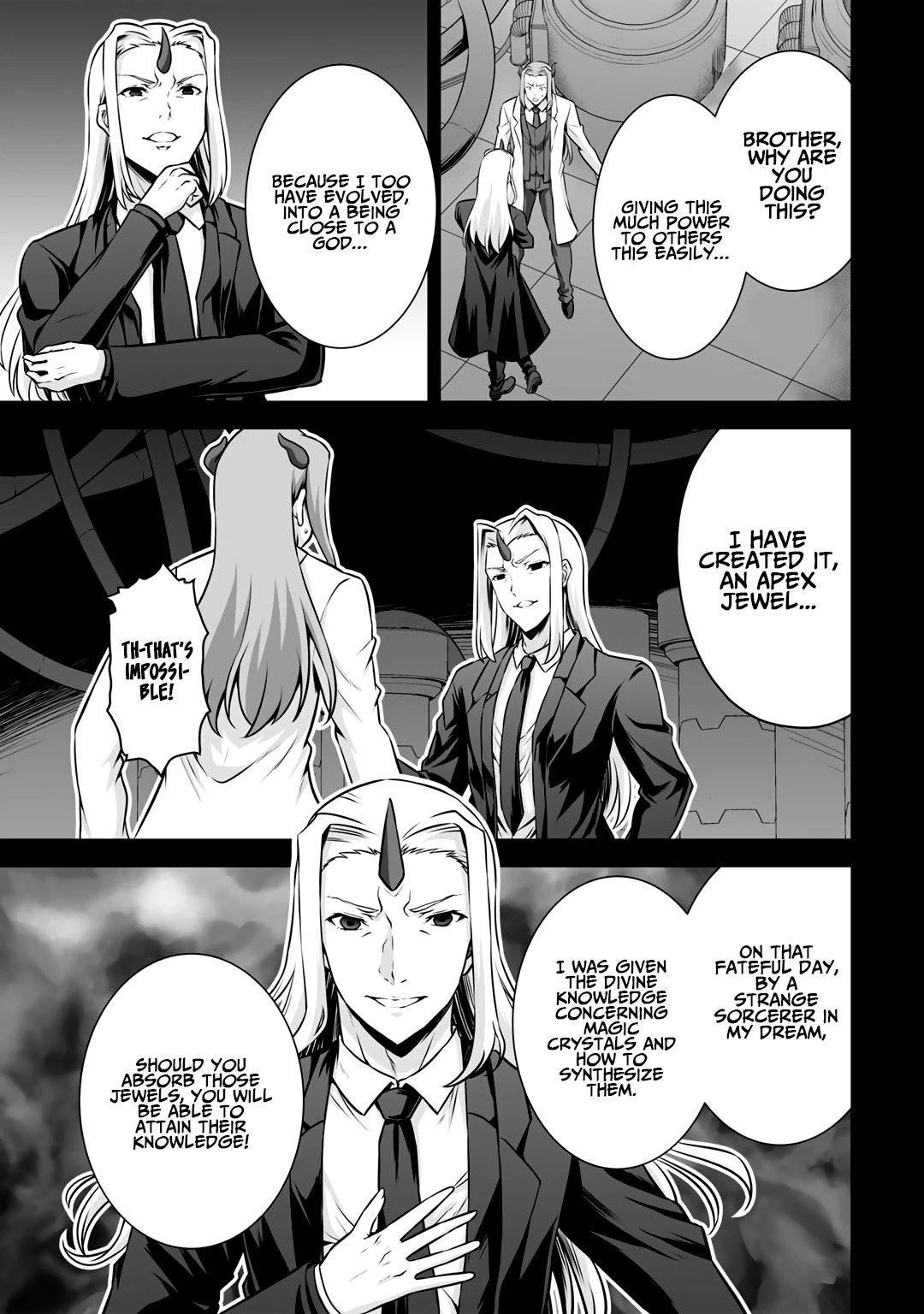 Kami no Techigai de Shindara Zumi de Isekai ni Hourikomare Mashita Chapter 24 page 24 - Chapter 24