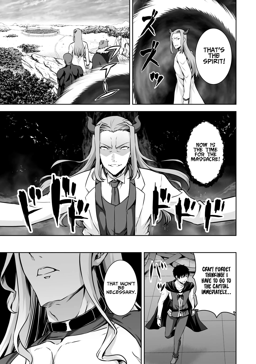 Kami no Techigai de Shindara Zumi de Isekai ni Hourikomare Mashita Chapter 24 page 28 - Chapter 24
