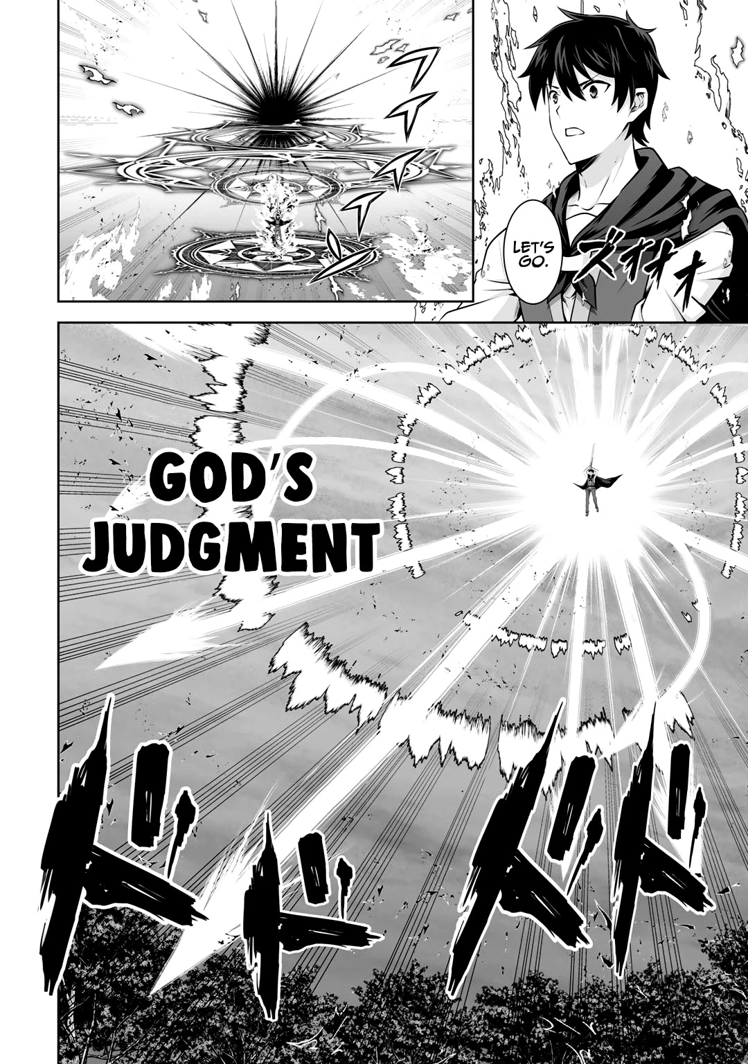 Kami no Techigai de Shindara Zumi de Isekai ni Hourikomare Mashita Chapter 24 page 3 - Chapter 24