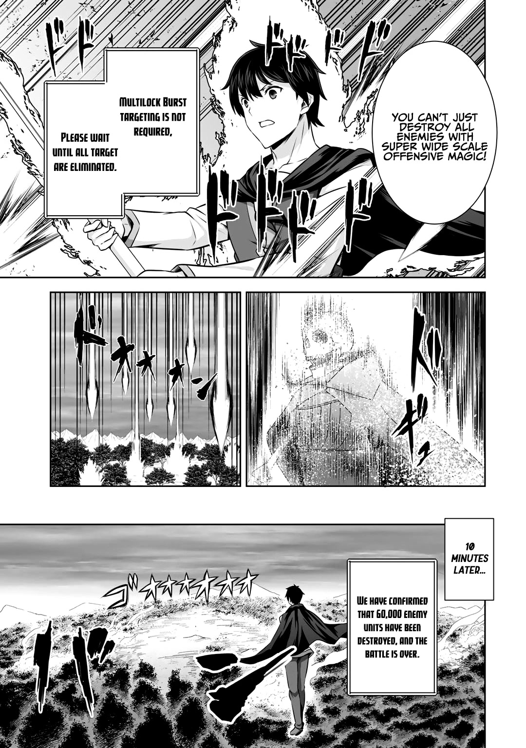Kami no Techigai de Shindara Zumi de Isekai ni Hourikomare Mashita Chapter 24 page 6 - Chapter 24