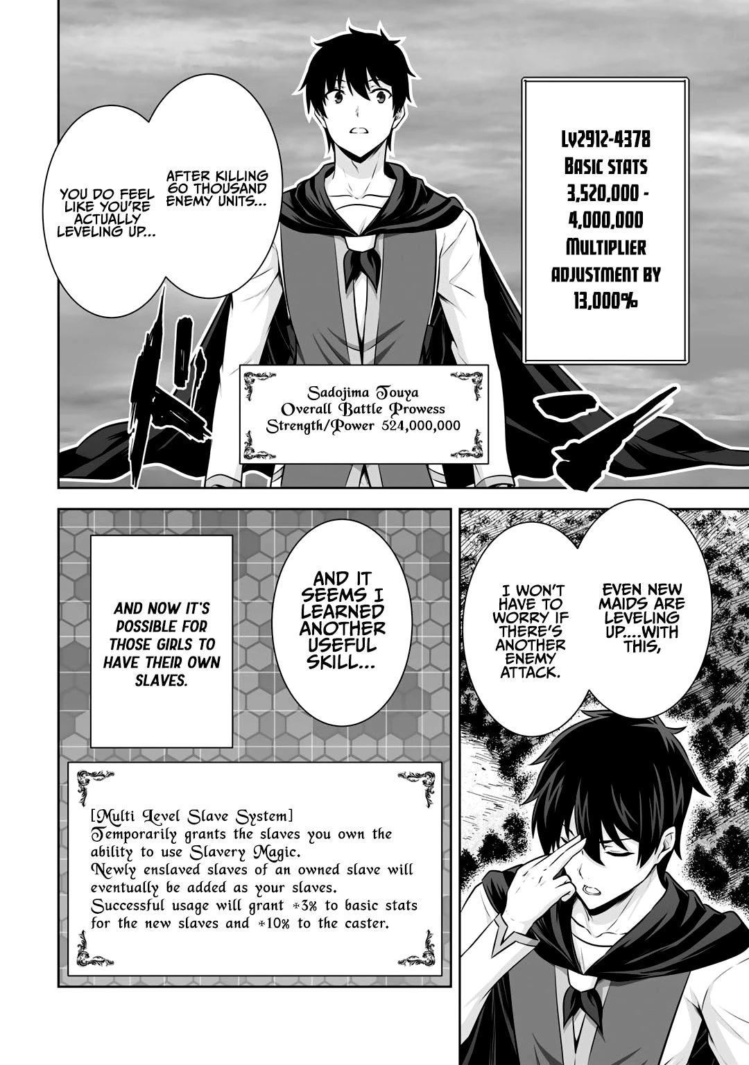 Kami no Techigai de Shindara Zumi de Isekai ni Hourikomare Mashita Chapter 24 page 7 - Chapter 24