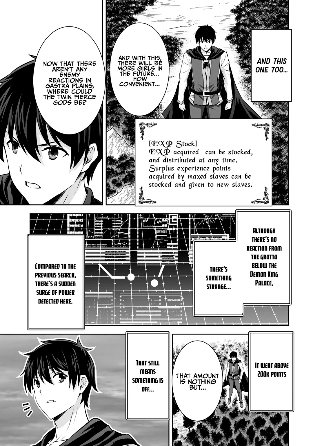 Kami no Techigai de Shindara Zumi de Isekai ni Hourikomare Mashita Chapter 24 page 8 - Chapter 24