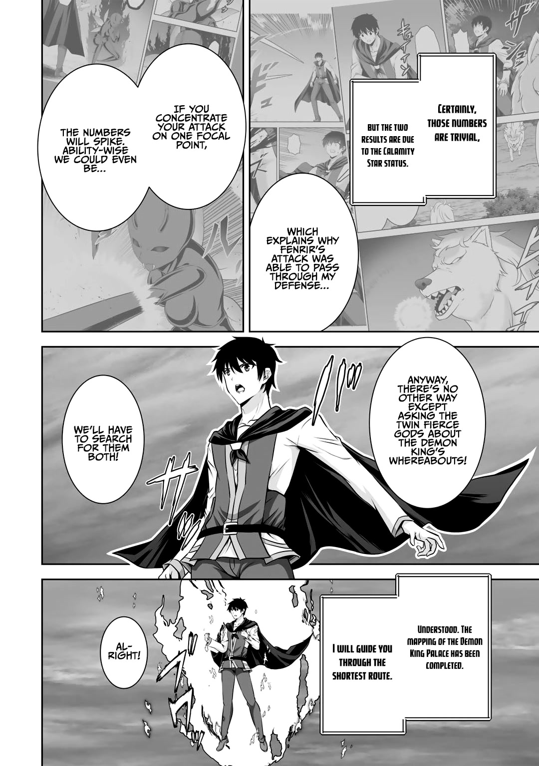 Kami no Techigai de Shindara Zumi de Isekai ni Hourikomare Mashita Chapter 24 page 9 - Chapter 24