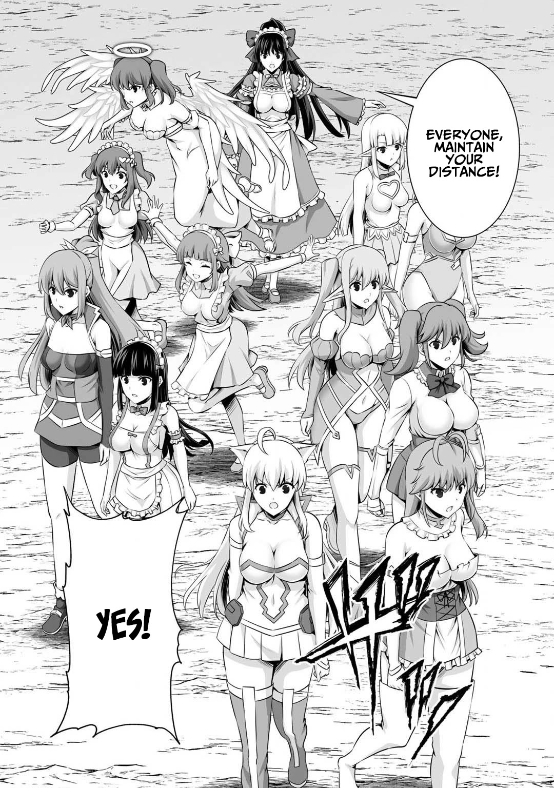 Kami no Techigai de Shindara Zumi de Isekai ni Hourikomare Mashita Chapter 25 page 10 - Chapter 25