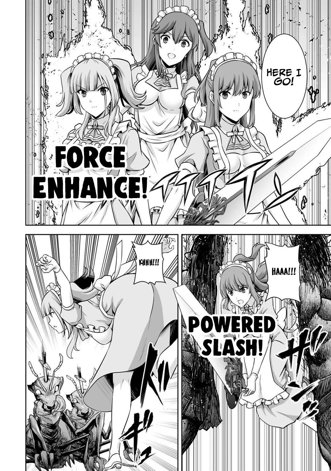 Kami no Techigai de Shindara Zumi de Isekai ni Hourikomare Mashita Chapter 25 page 11 - Chapter 25