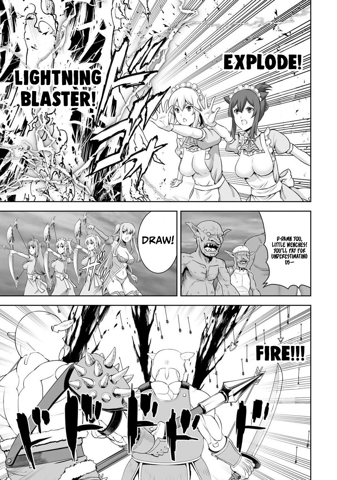 Kami no Techigai de Shindara Zumi de Isekai ni Hourikomare Mashita Chapter 25 page 12 - Chapter 25