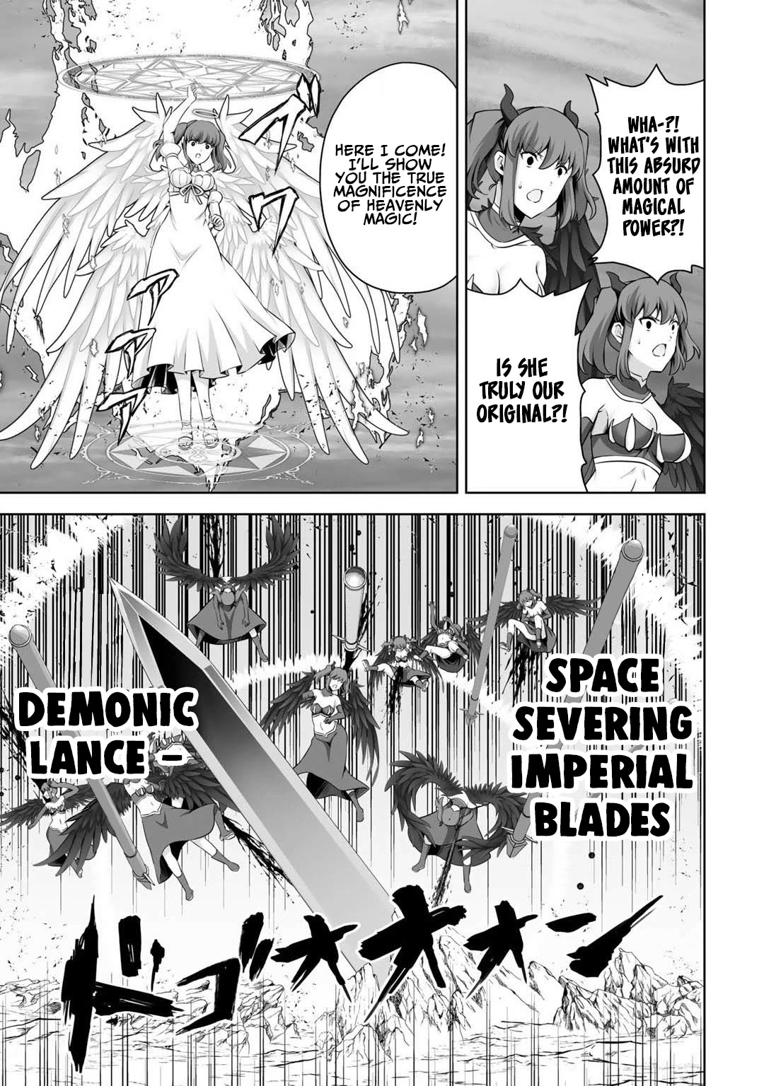 Kami no Techigai de Shindara Zumi de Isekai ni Hourikomare Mashita Chapter 25 page 14 - Chapter 25