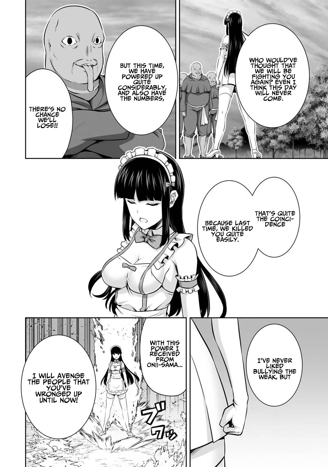 Kami no Techigai de Shindara Zumi de Isekai ni Hourikomare Mashita Chapter 25 page 17 - Chapter 25