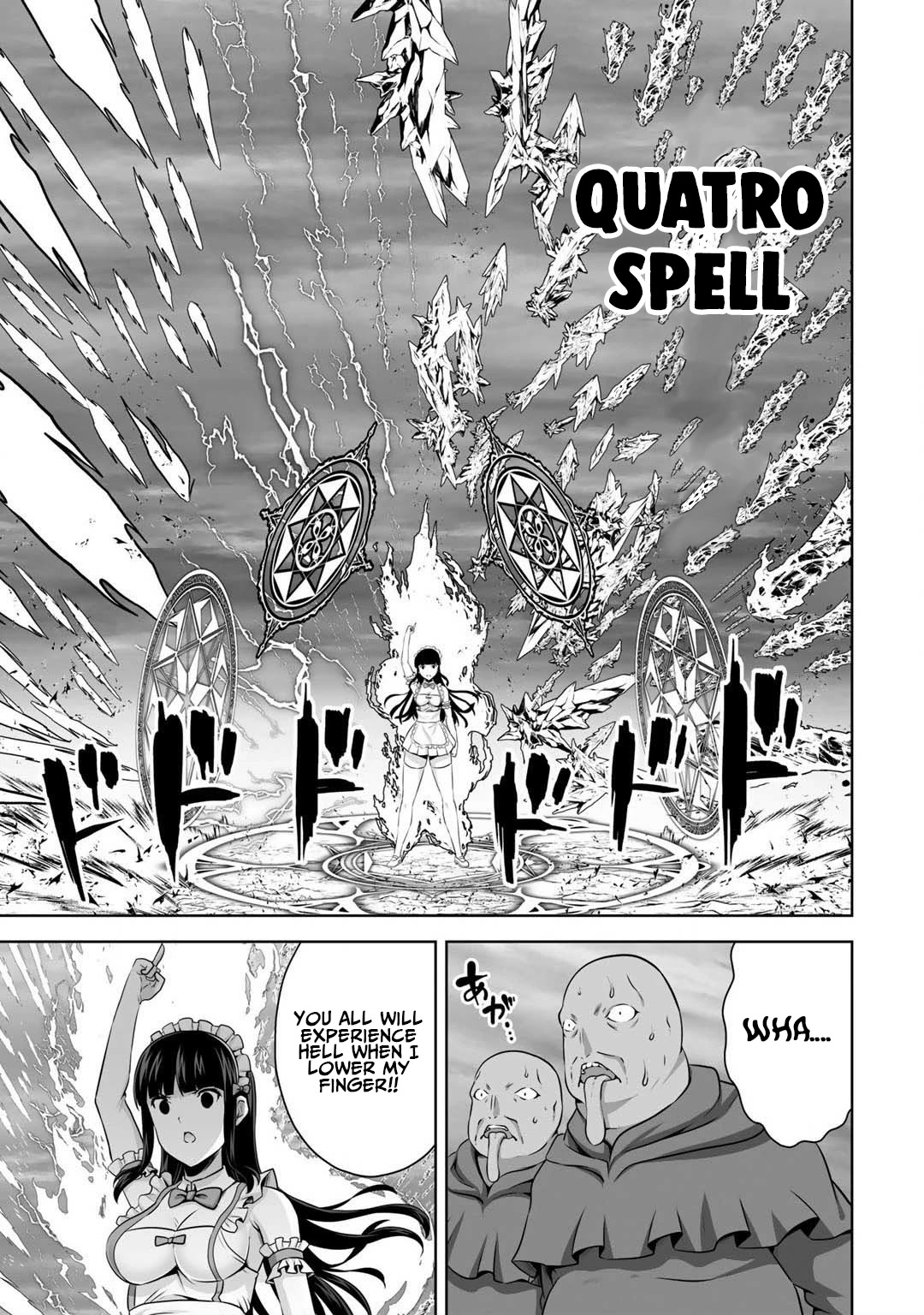 Kami no Techigai de Shindara Zumi de Isekai ni Hourikomare Mashita Chapter 25 page 18 - Chapter 25