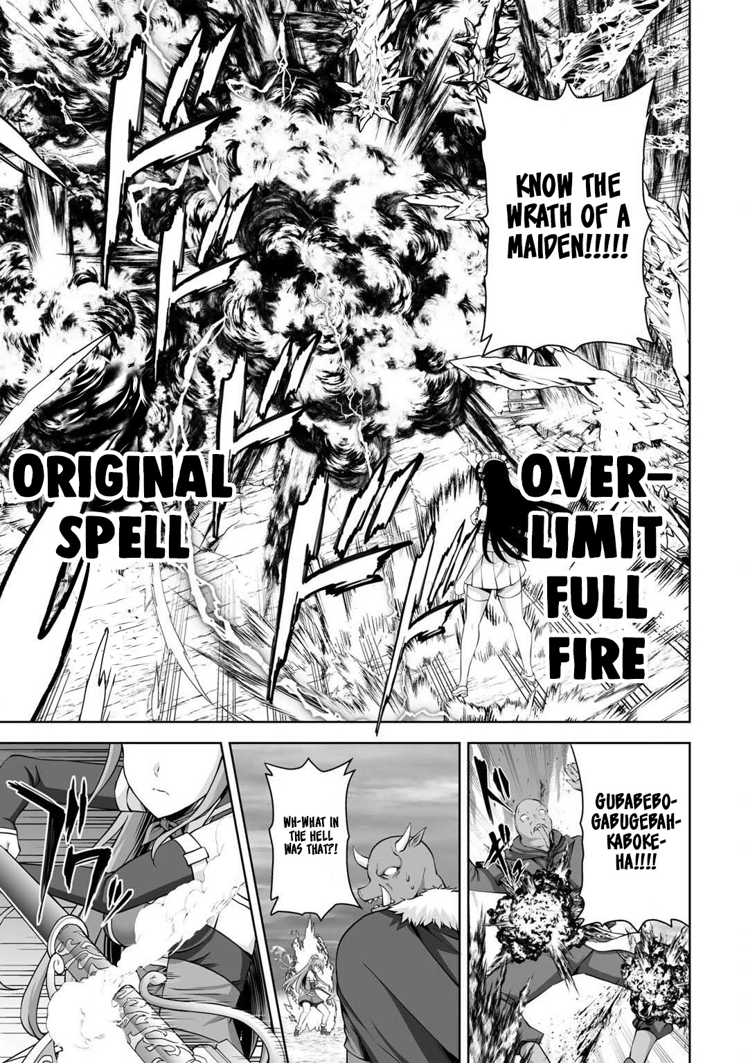 Kami no Techigai de Shindara Zumi de Isekai ni Hourikomare Mashita Chapter 25 page 20 - Chapter 25