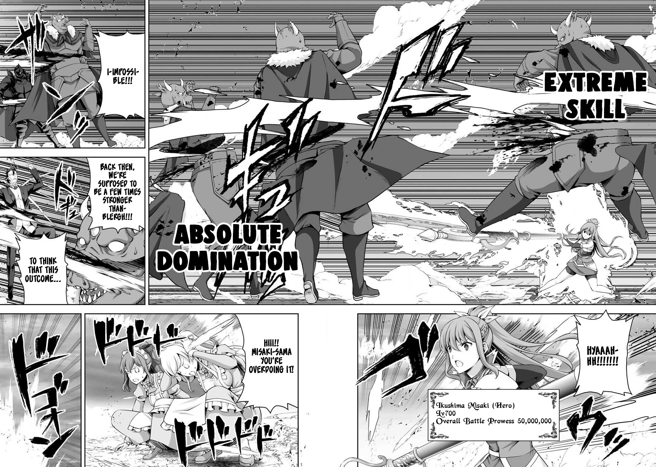 Kami no Techigai de Shindara Zumi de Isekai ni Hourikomare Mashita Chapter 25 page 21 - Chapter 25