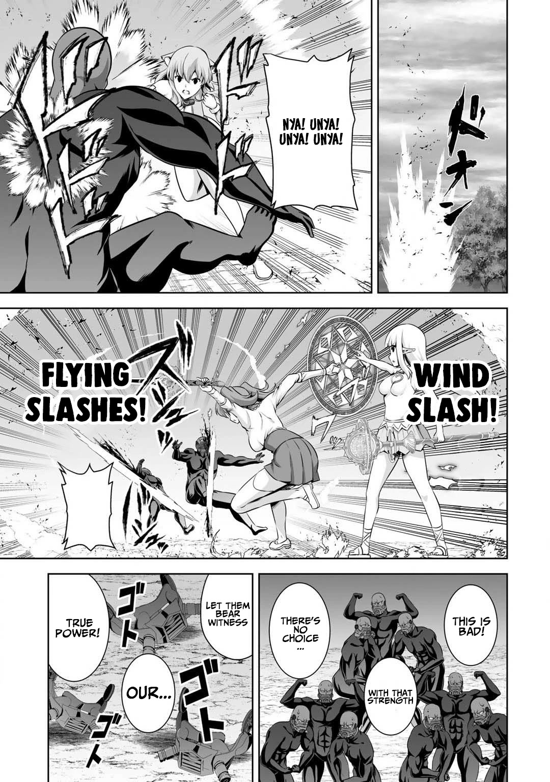 Kami no Techigai de Shindara Zumi de Isekai ni Hourikomare Mashita Chapter 25 page 23 - Chapter 25