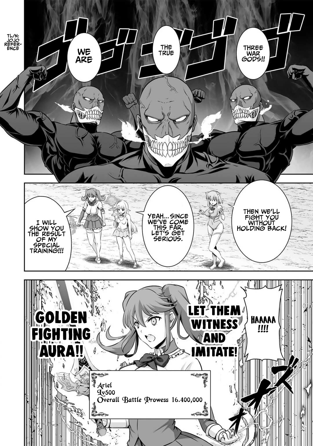 Kami no Techigai de Shindara Zumi de Isekai ni Hourikomare Mashita Chapter 25 page 24 - Chapter 25