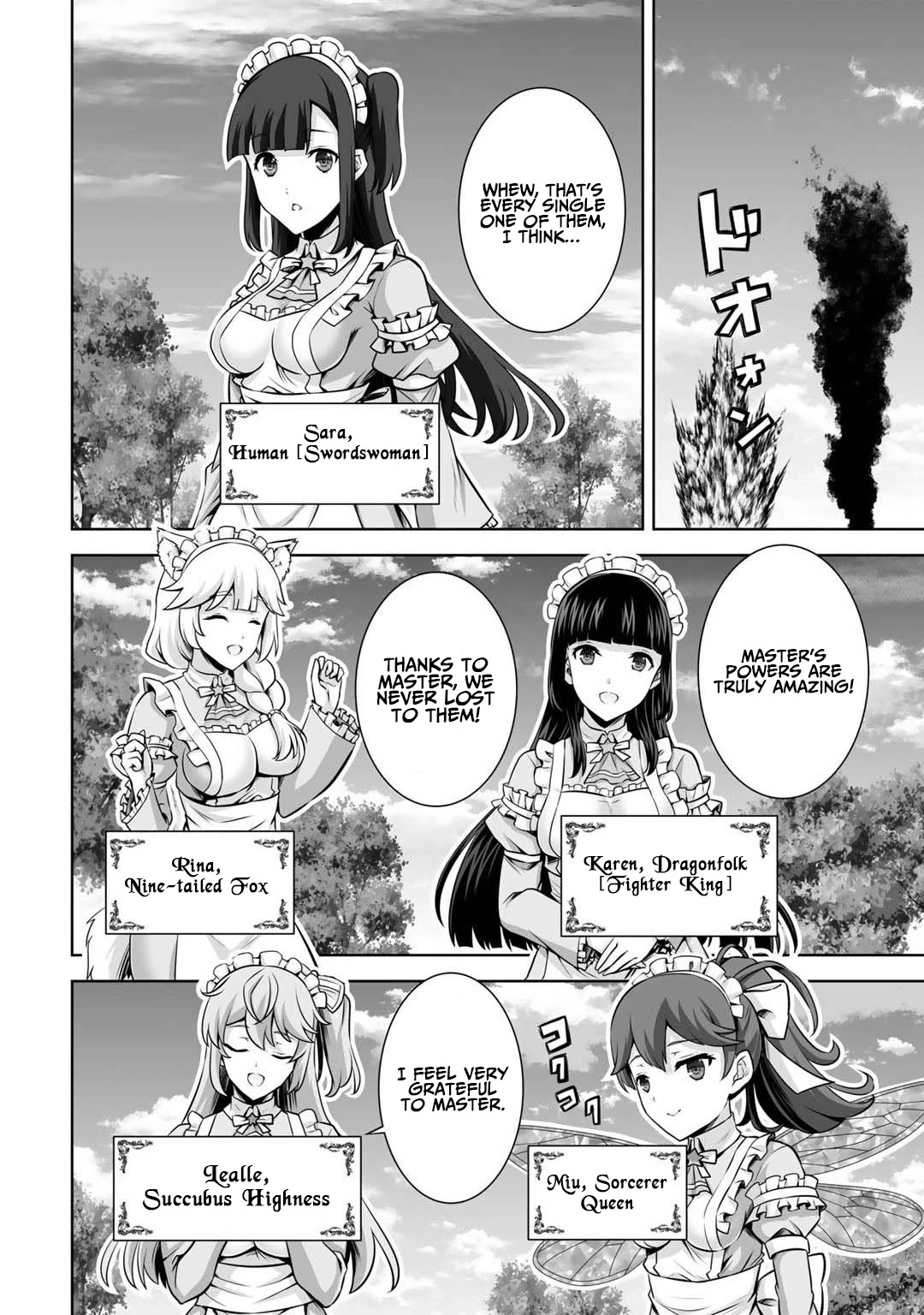 Kami no Techigai de Shindara Zumi de Isekai ni Hourikomare Mashita Chapter 25 page 28 - Chapter 25
