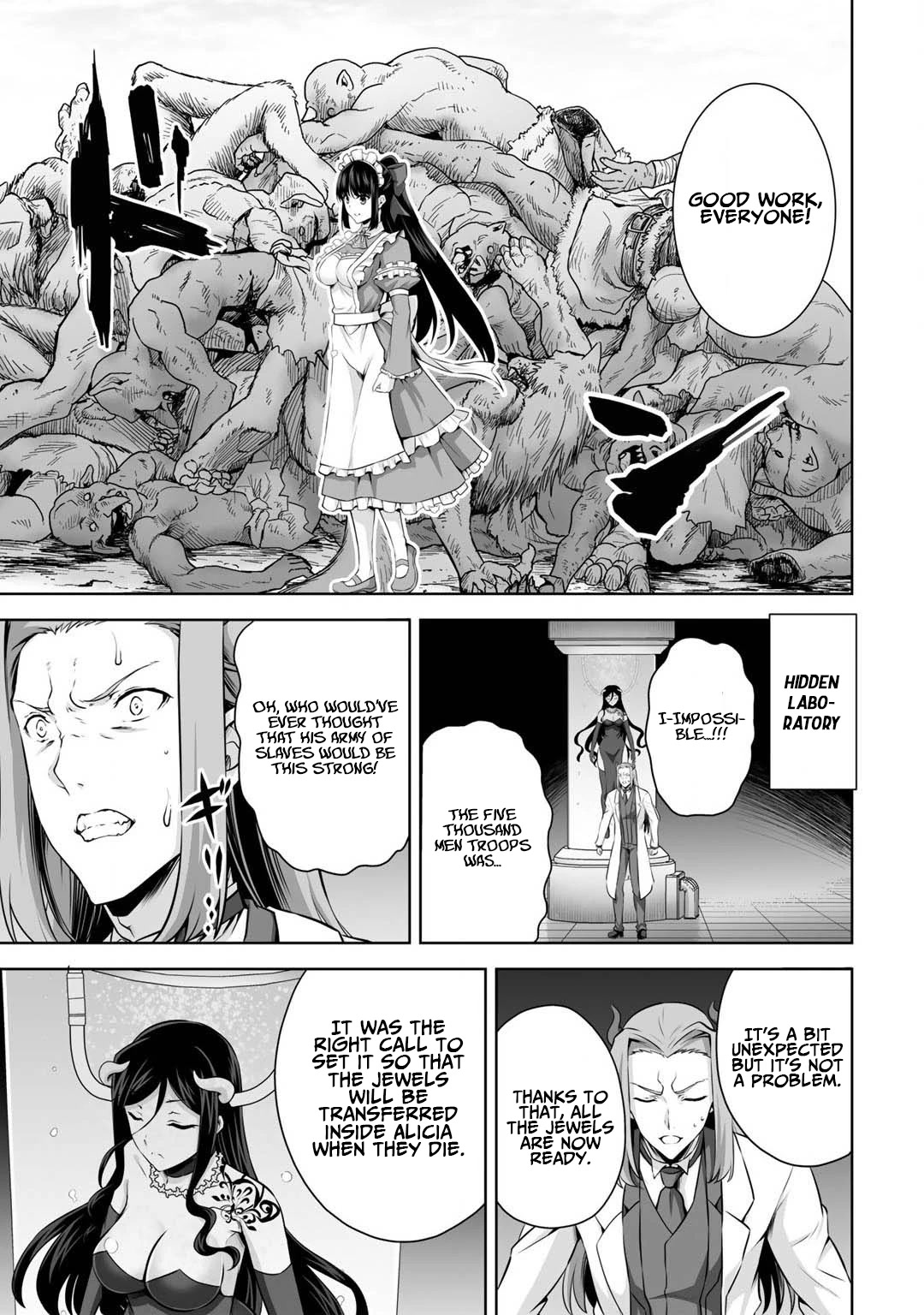 Kami no Techigai de Shindara Zumi de Isekai ni Hourikomare Mashita Chapter 25 page 29 - Chapter 25