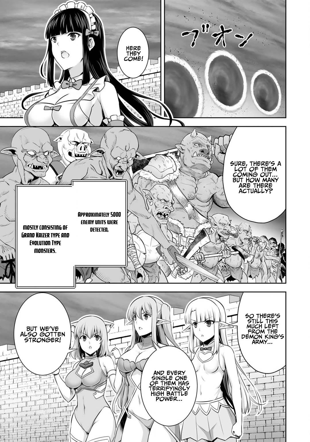 Kami no Techigai de Shindara Zumi de Isekai ni Hourikomare Mashita Chapter 25 page 4 - Chapter 25